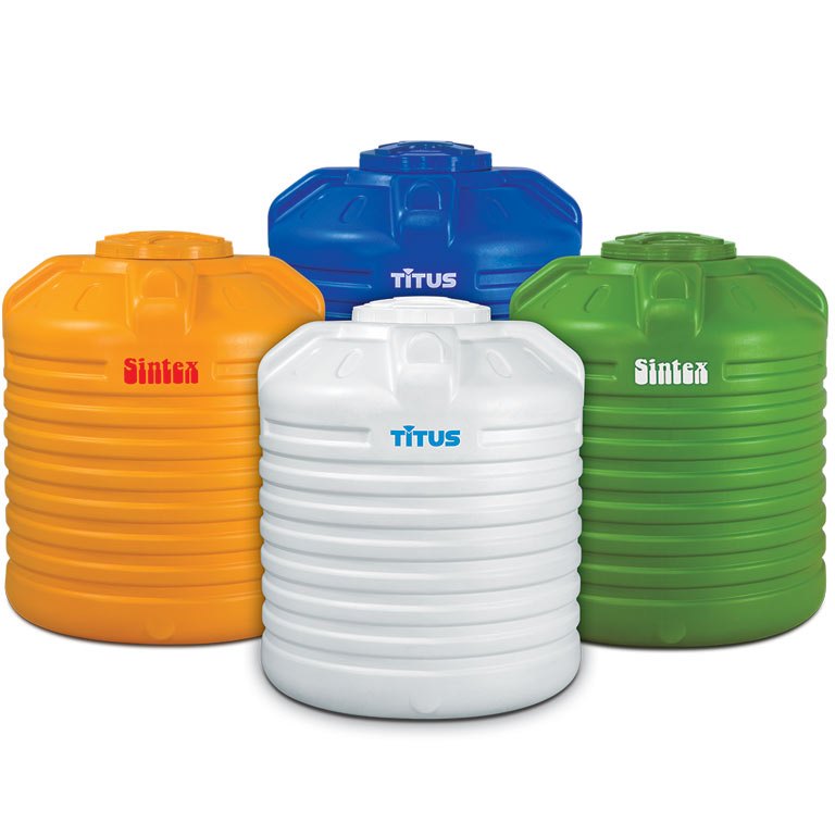 HDPE Sintex Titus Multi Layer Tank