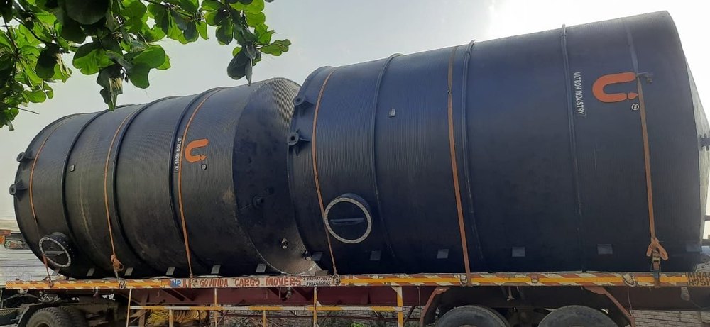 Automatic Plastic Sintex Chemical Storage Tanks, For Industry, Atmospheric