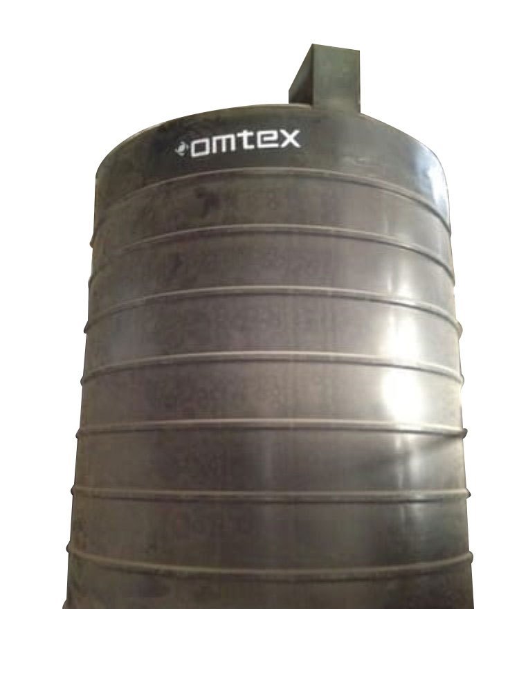 Manual LLDPE Plastic Chemical Storage Tank, For Industrial, 100-150 psi