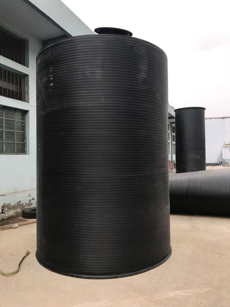 Manual HDPE Sintex Chemical Storage Tanks, 8 To 35 MM, 90