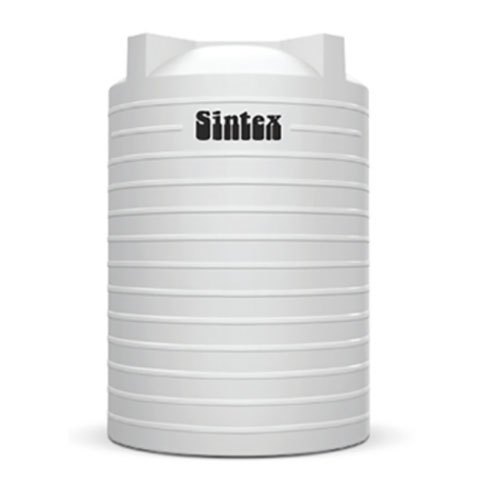 Plastic White Sintex Chemical Storage Tanks