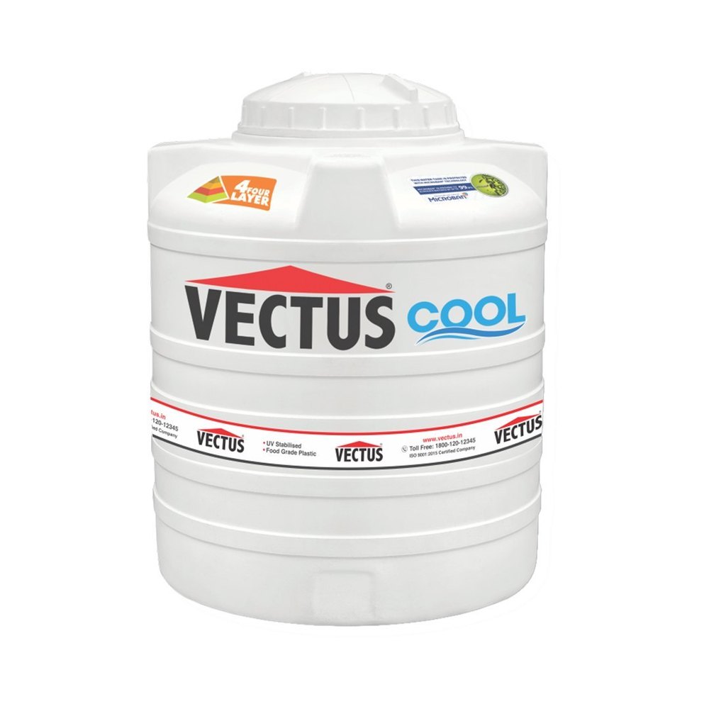 vectus water tank, Capacity: 500-1000 L