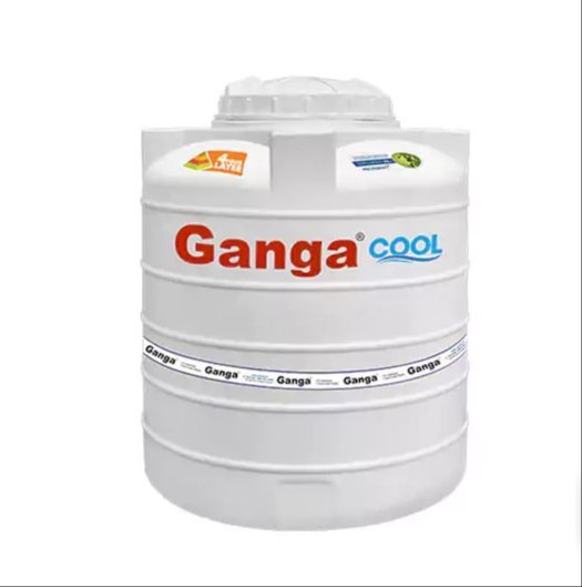Ganga Water Tanks, Capacity: 1000-5000 L