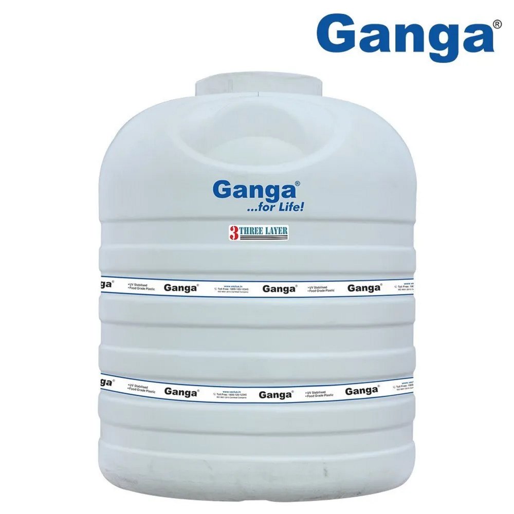 Black Ganga Triple Layered Water Tank