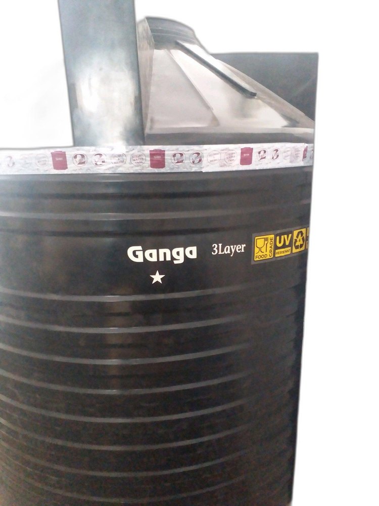 Ganga 3 Layer Water Tank, Capacity: 500-1000 L