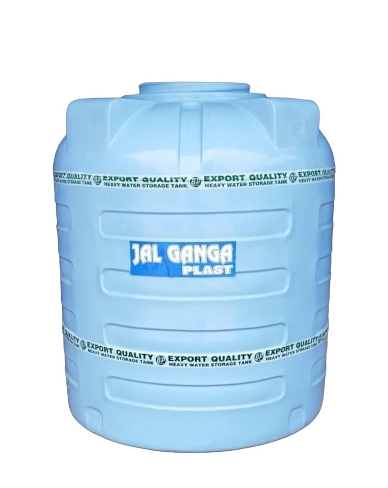 1000 Litre Jal Ganga Plast Water Storage Tank, Capacity: 500-1000 L