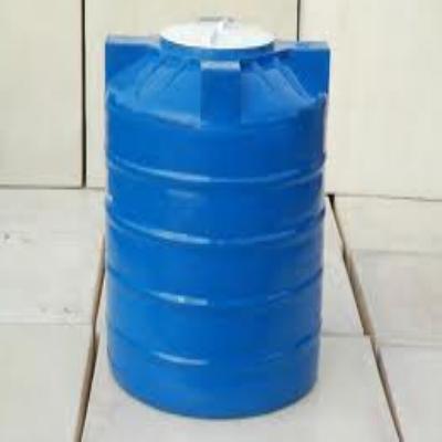 Castor Black Aquatech Water Tank, Storage Capacity: 500L