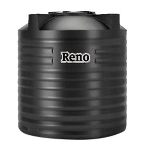 Black Reno Plastic Water Tank