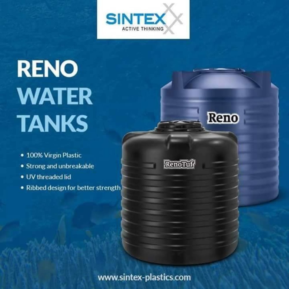 Sintex LDPE Reno Water Tanks