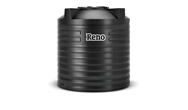 Double Layer Black Reno Water Tank, Storage Capacity: 500-1000 L
