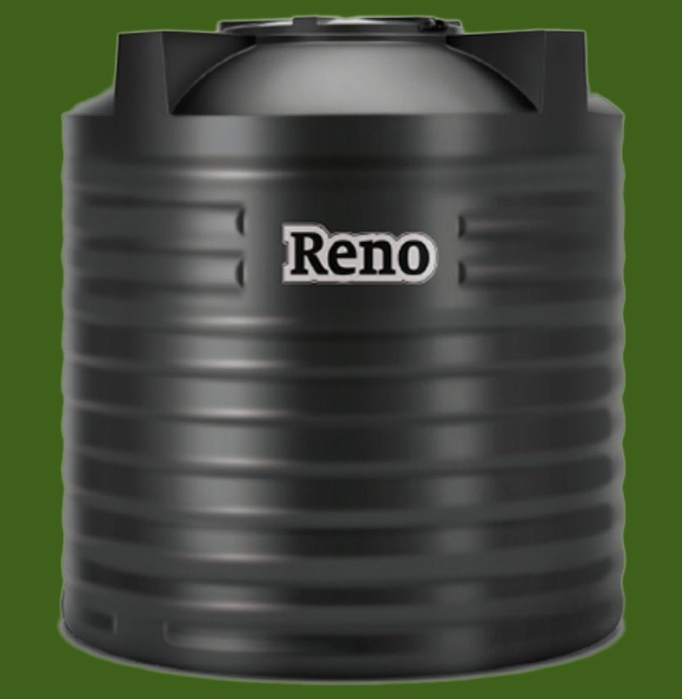 Black Reno Plastic Water Tank