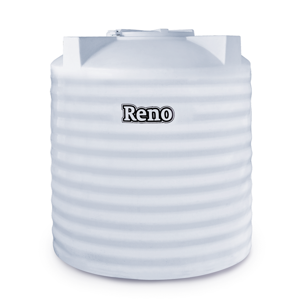 White Reno Water Tank, Capacity: 500-1000 L