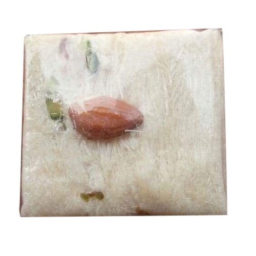 Red Rose 100% White Badam Soan Papdi