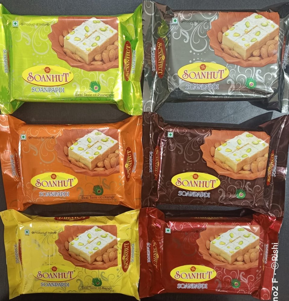 Soanhut Soan Papdi, Pack Size: 200 Gm