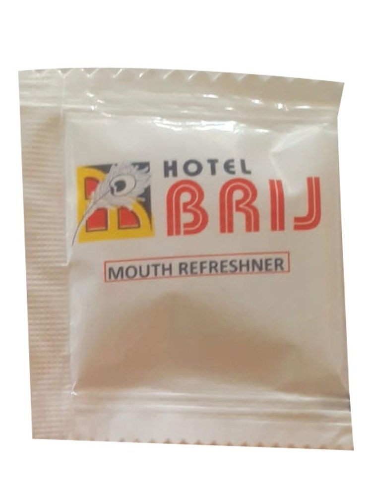 Customized Hotel Mouth Freshener Sachet