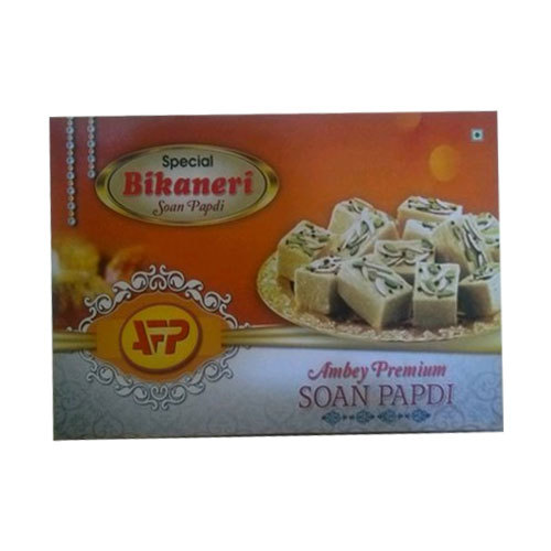 Ambey Premium Soan Papdi, Available Packaging Size: 800gm
