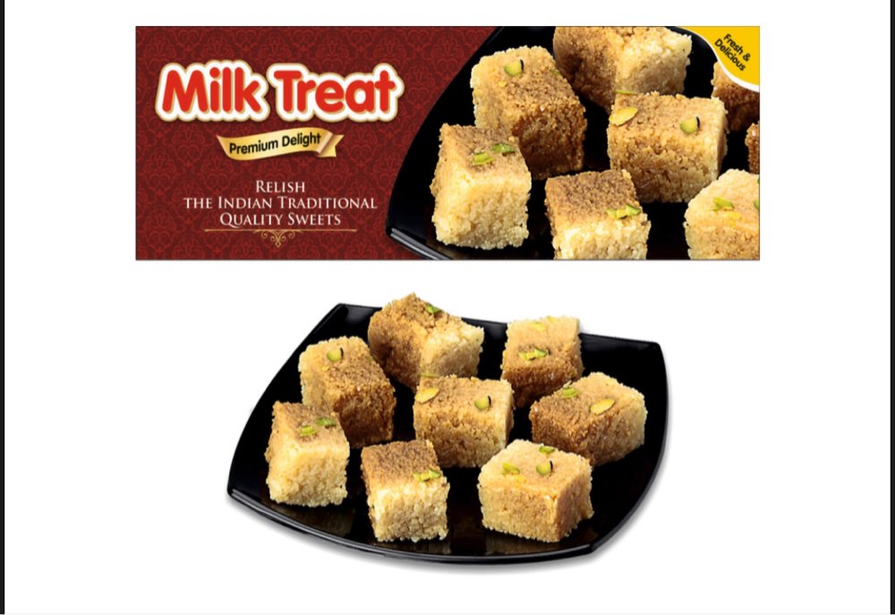 Milk Cake, Packaging Type: Sweet Box