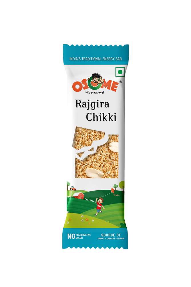 Osome Rajgira Chikki, Packaging Size: 35 Gm