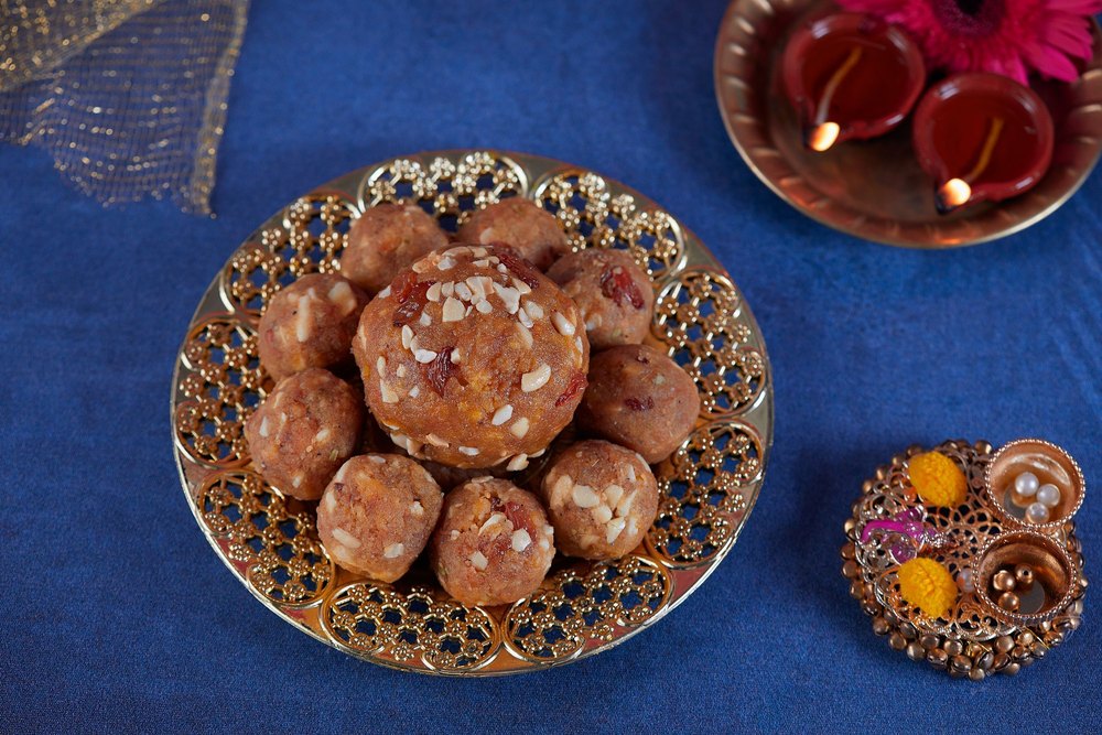 SRM Desi Ghee Tirupati Laddu
