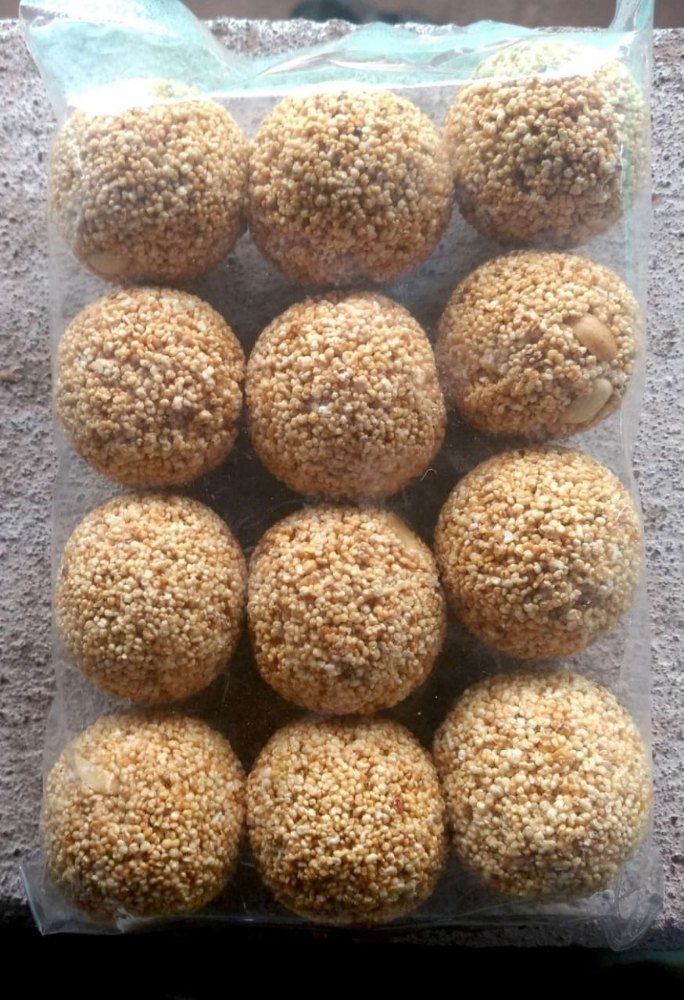 Sugar Rajgira Ladoo, Packaging Size: 1kg