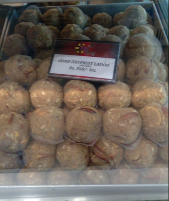 Raj Bhog Gond Dry Fruit Laddu, Packaging Type: Box, Packaging Size: 1 Kg