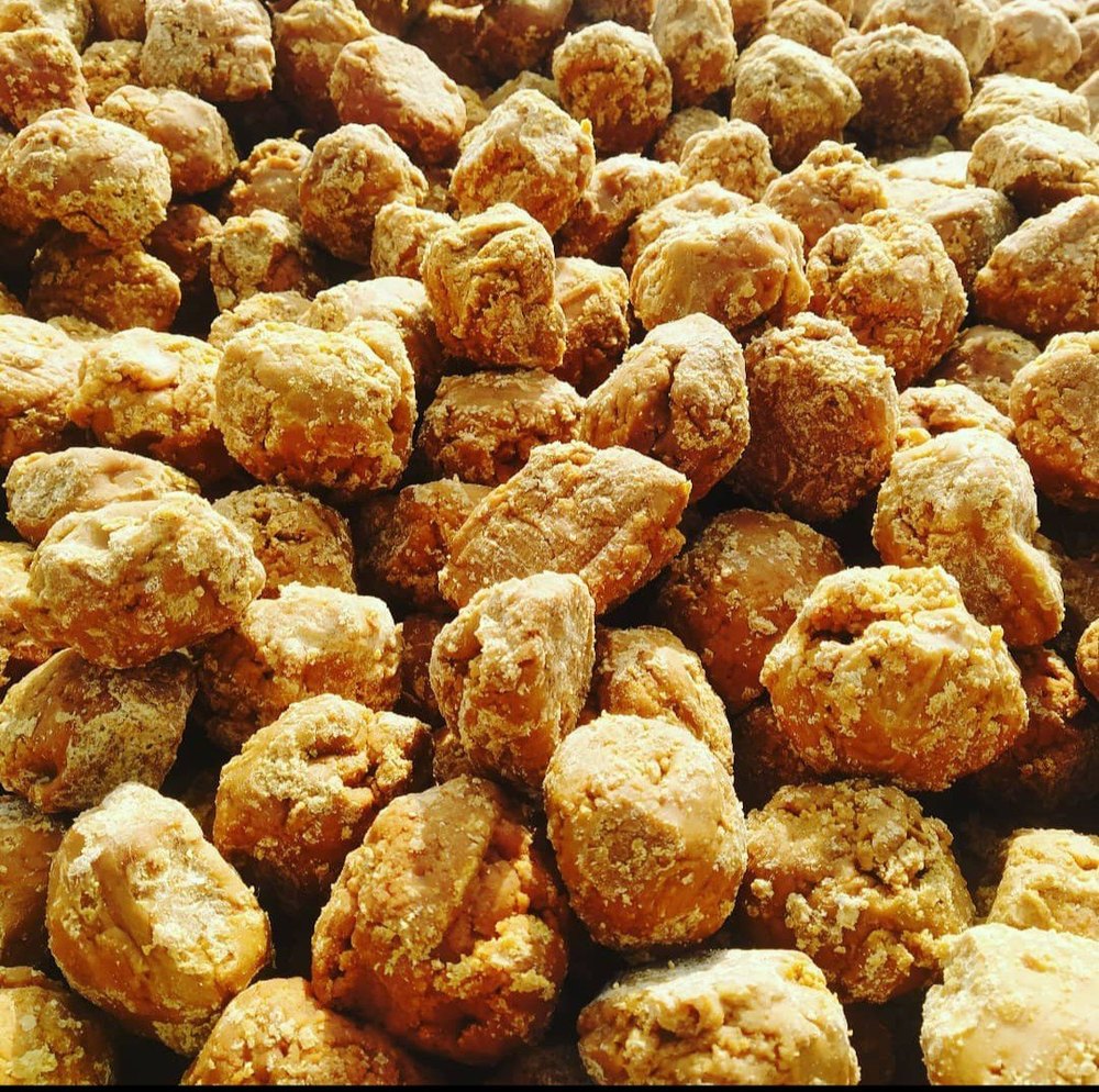 Healthy Kisaan Jaggery Gud Laddoo, Packaging Type: Loose, Packaging Size: 20Kg
