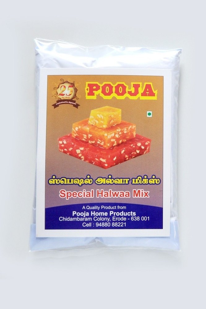 Halwa Mix, Packaging Type: Packet, Packaging Size: 200g