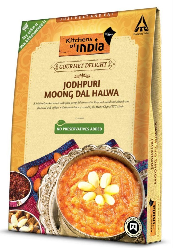 ITC Jodhpur Moong Dal Halwa