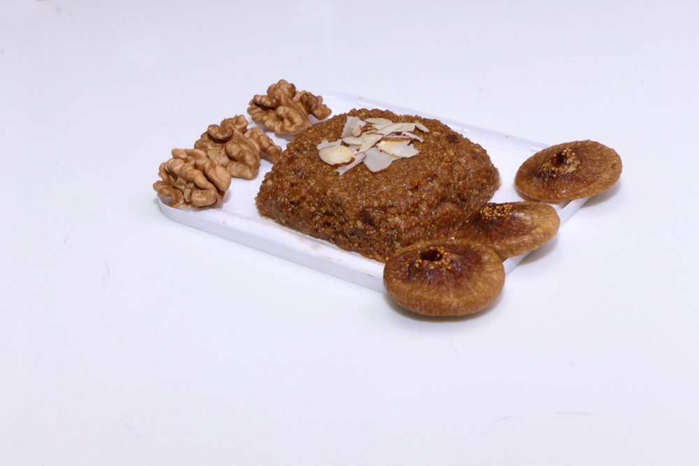 White Natural Anjeer akhrot halwa, Crystal, Speciality: Organic