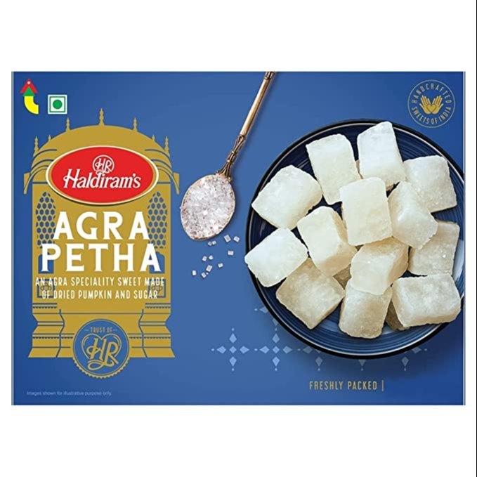 Haldiram\'s Dry Agra Petha, 350g Weight MRP 130/-, Packaging Size: 350 Gram