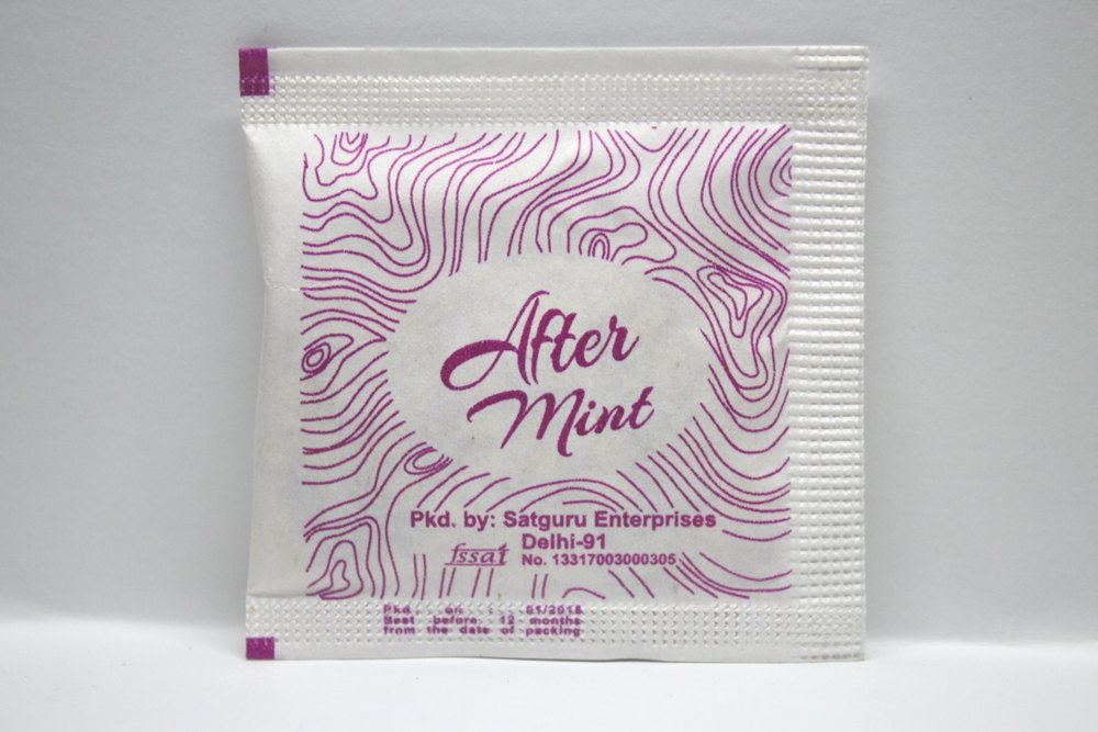 Mouth Freshener Sachets, Pack Type: Packet