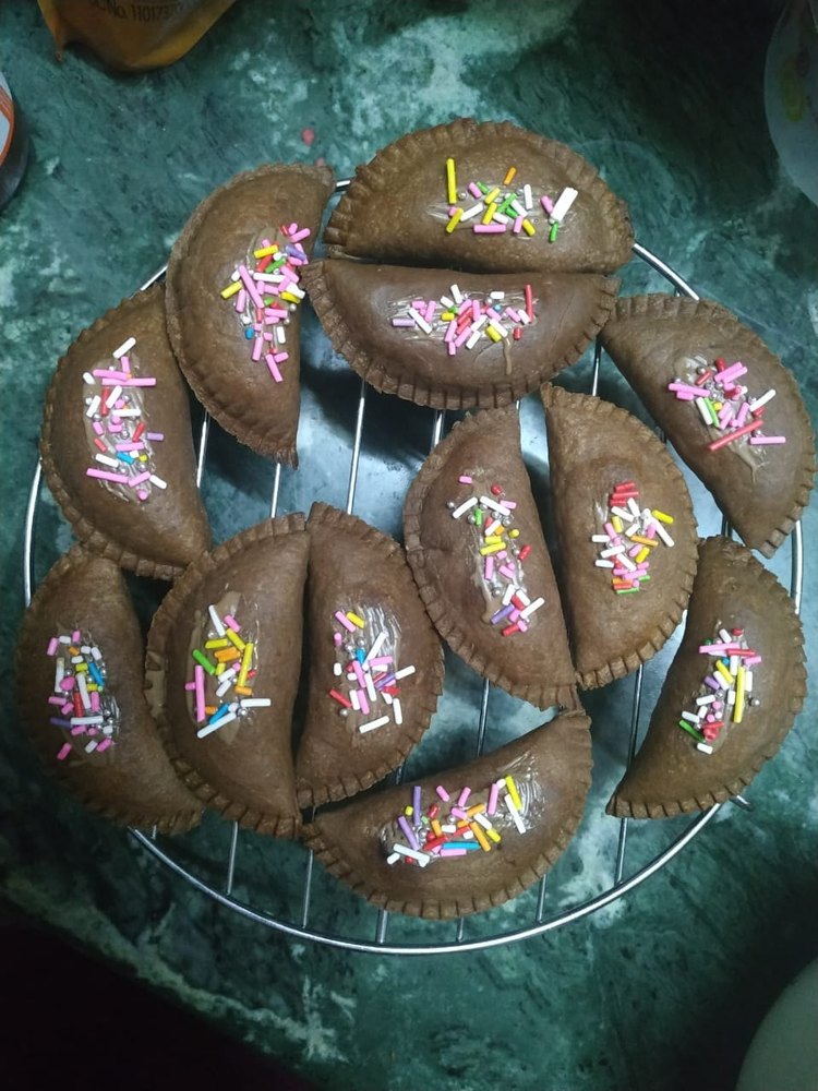 Chocolate Gujiya, Lucknow