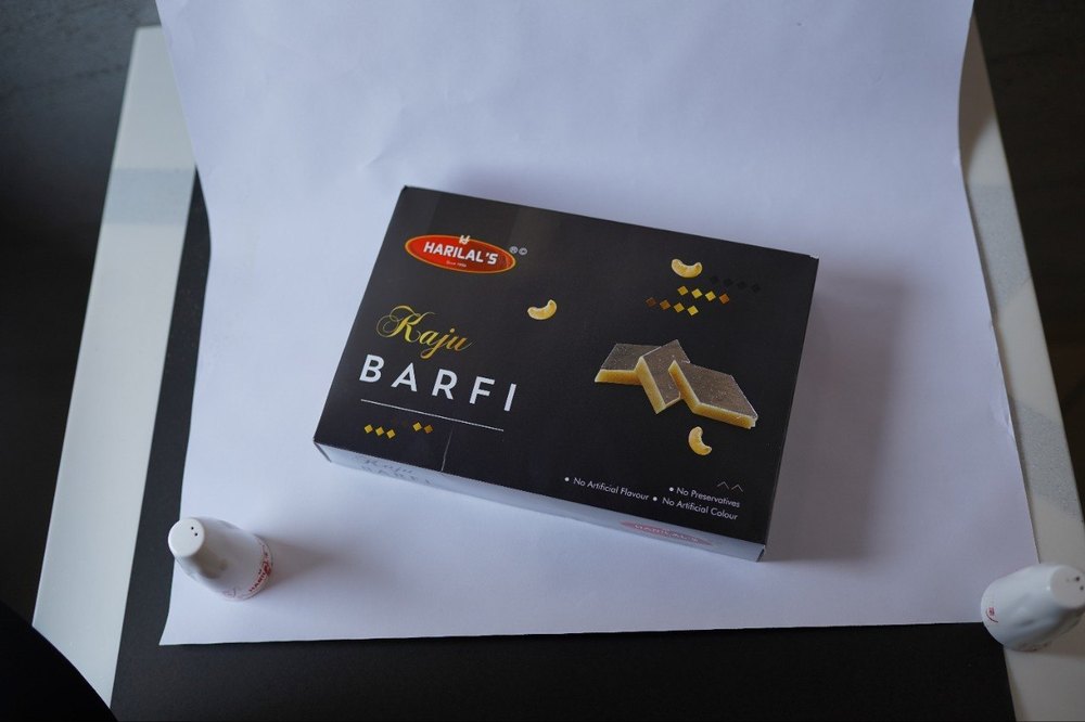 Harilal Kaju Barfi, 250 Gm