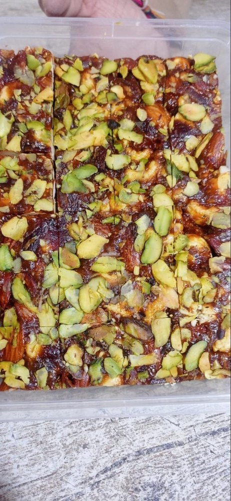 saffron sweets Anjeer Dryfruits Chikki