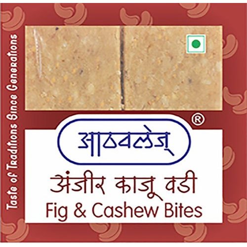 Sweet Fig And Cashew Bites, Packaging Size: 40 G
