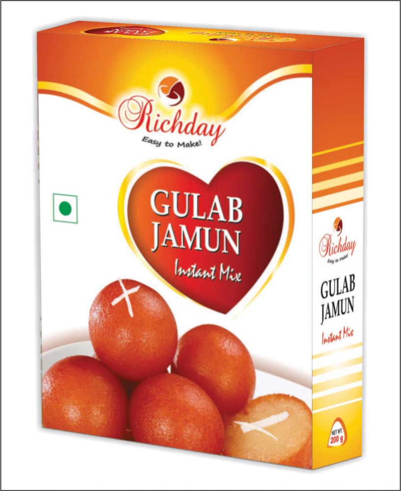 Sugar Gulab Jamun, Packaging Size: 500g, Packaging Type: Sweet Box