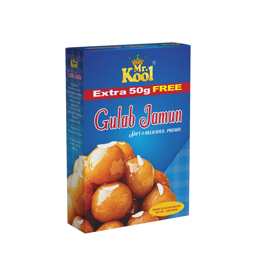 Gulab Jamun Mix, Packaging Type: Box, Packaging Size: 250g