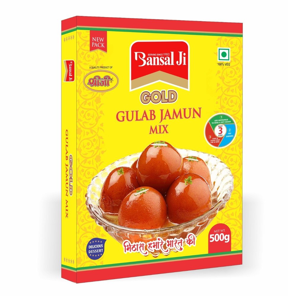 Khoya Bansal Ji Gulab Jamun, Packaging Size: 500G, Packaging Type: Sweet Box