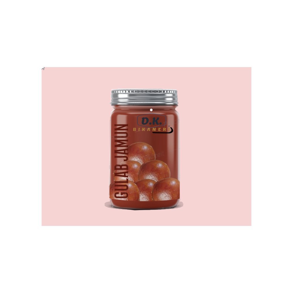 Khoya Gulab Jamun, Packaging Type: Tin Container