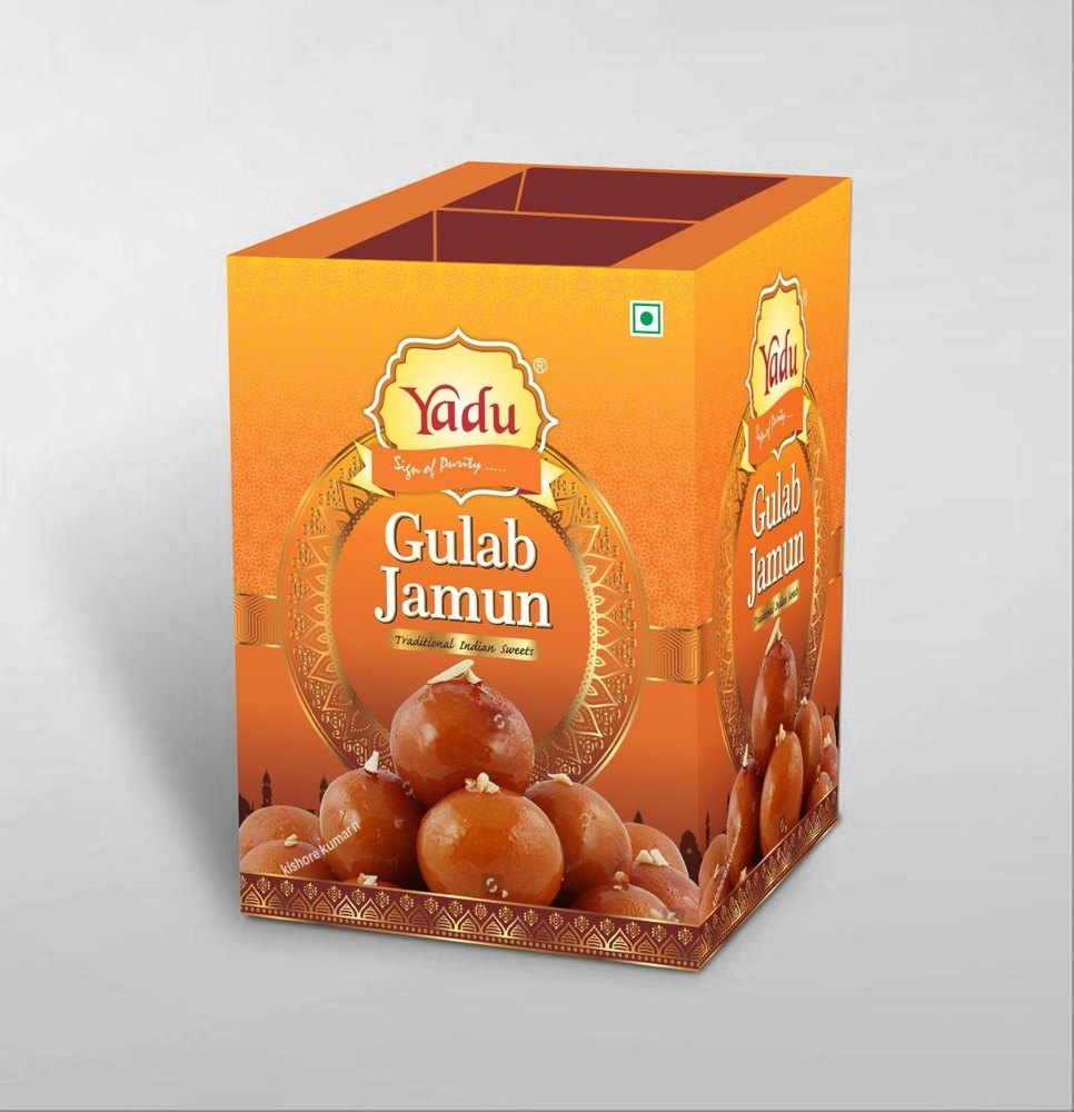 Yadu Gulab Jamun, Packaging Size: 1Kg, Packaging Type: Tin Container