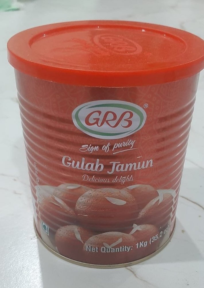 Sugar GRB Gulab Jamun, Packaging Size: 1kg