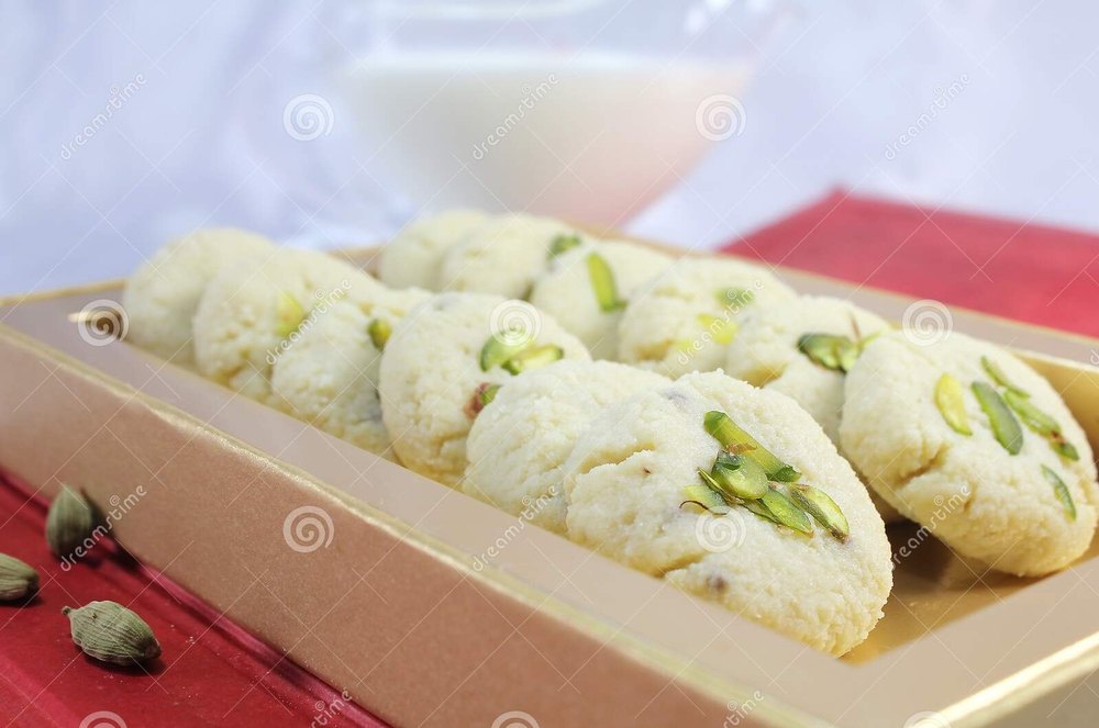 Kesar Sweet Malai Peda, Various