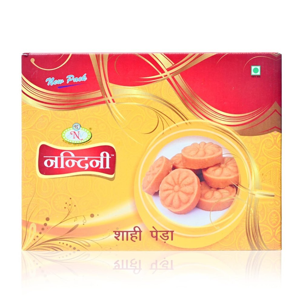 Nandini 500g Shahi Peda, For Edible