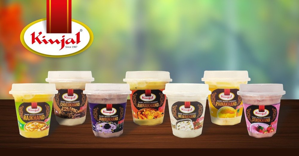 Mango Retort Cup Shrikhand, Packaging Size: 250 G