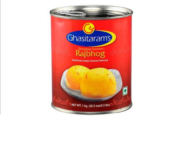 Ghasitaram Rajbhog Tin 1 Kg, 1kg