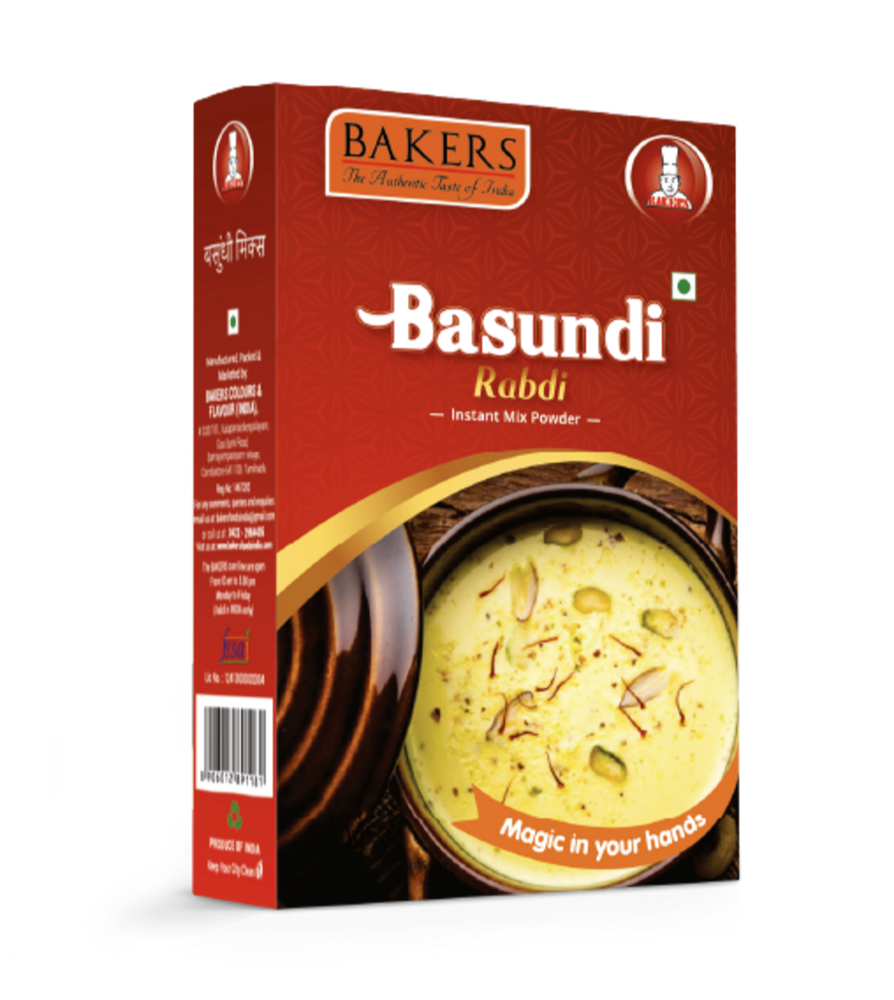 Bakers Basundi Rabdi, Size Available: Regular, Packaging Type: Sweet Box