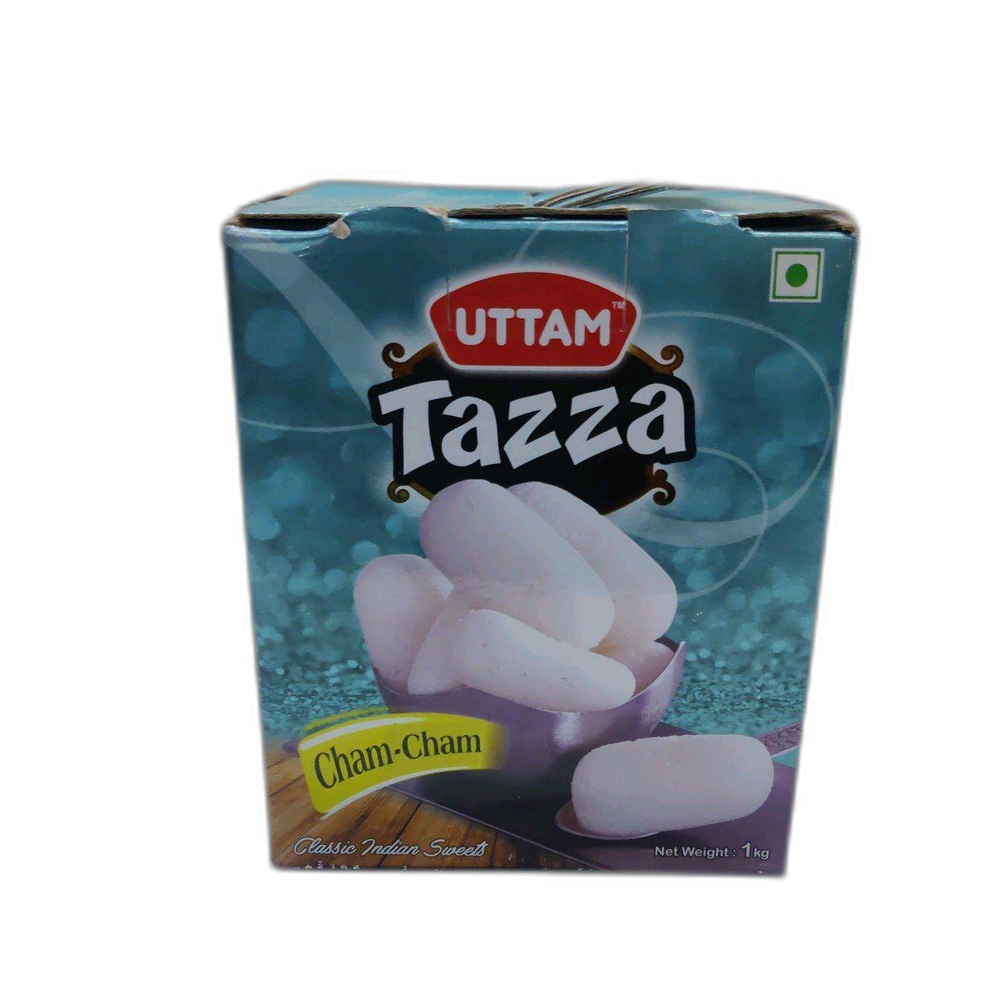 Uttam Taaza Cham Cham, Packaging Size: 1 Kg, Packaging Type: Box