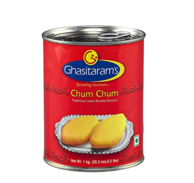 Ghasitaram Chum Chum Tin 1Kg