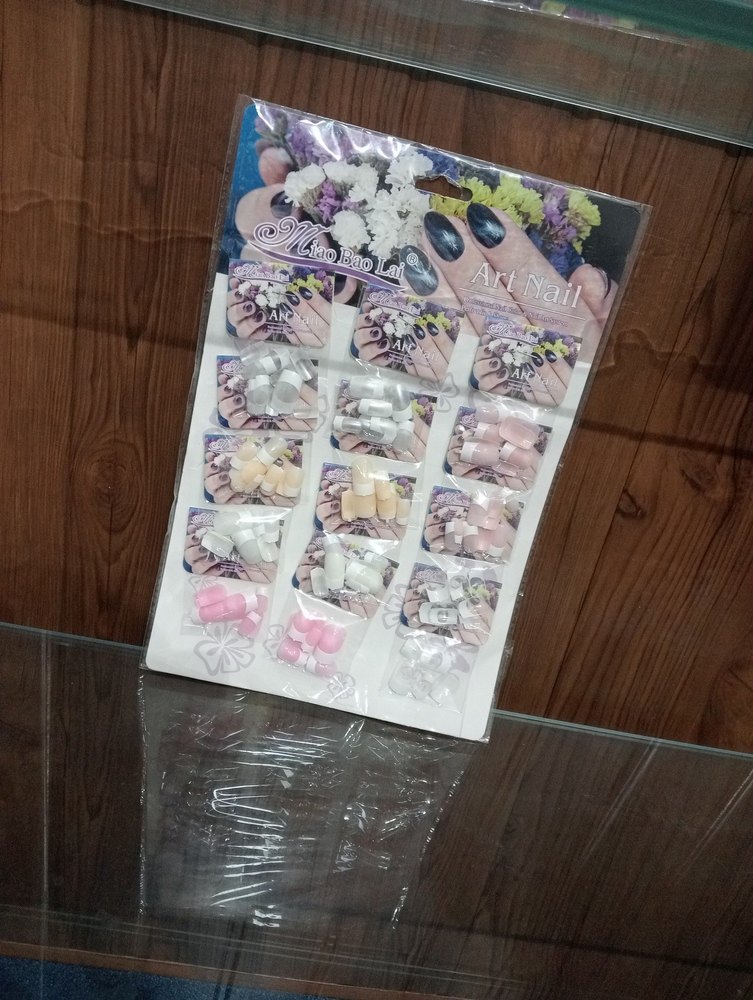 Sugar Miao bao lai nail art, Packaging Type: Box