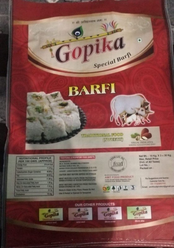 Sweet Barfi